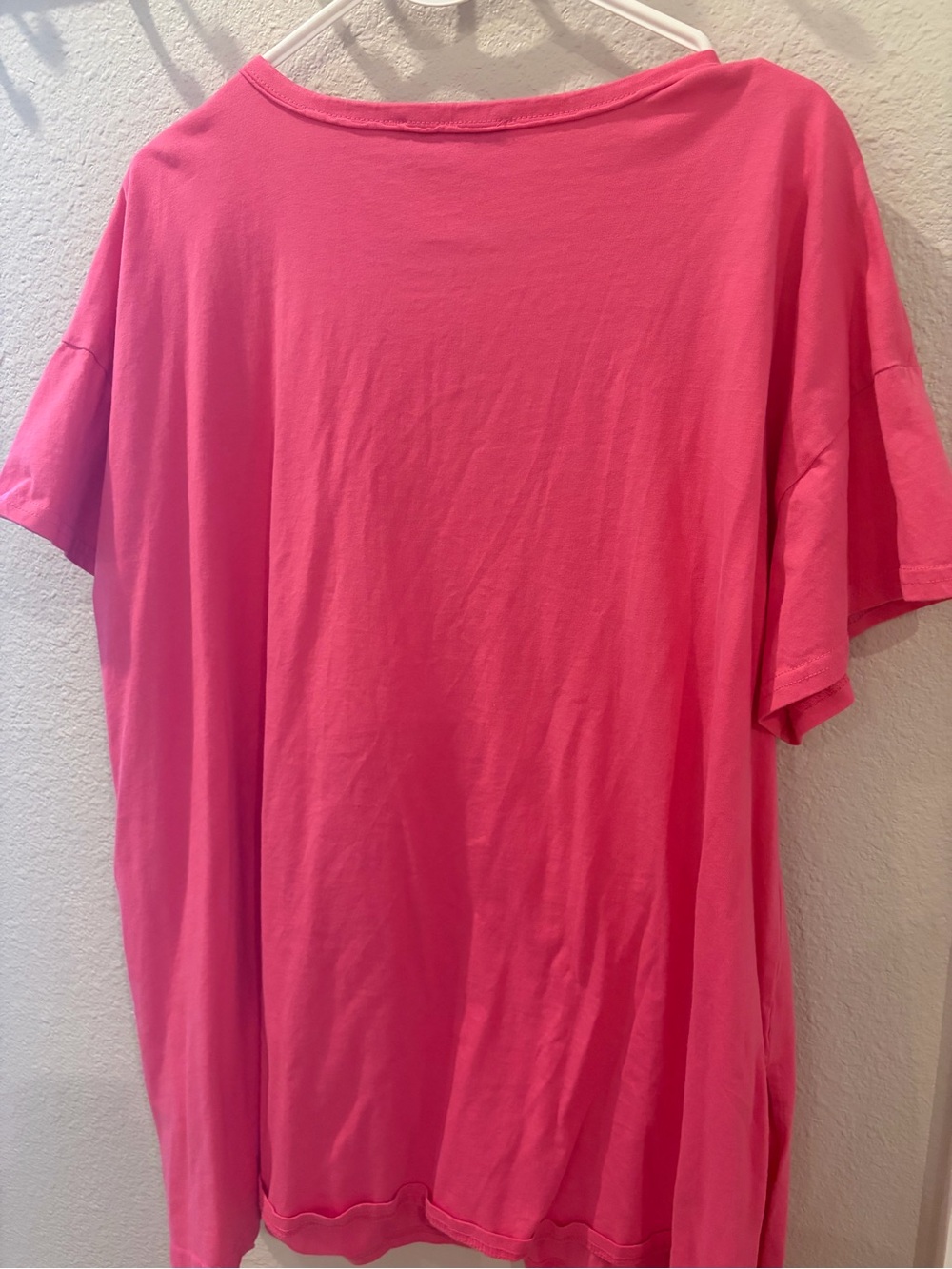 Pink Fringe Tee - Picture 4 of 4